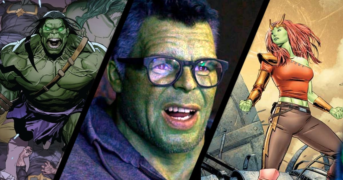 Hulk’s Kid Rumored For ‘She-Hulk’
