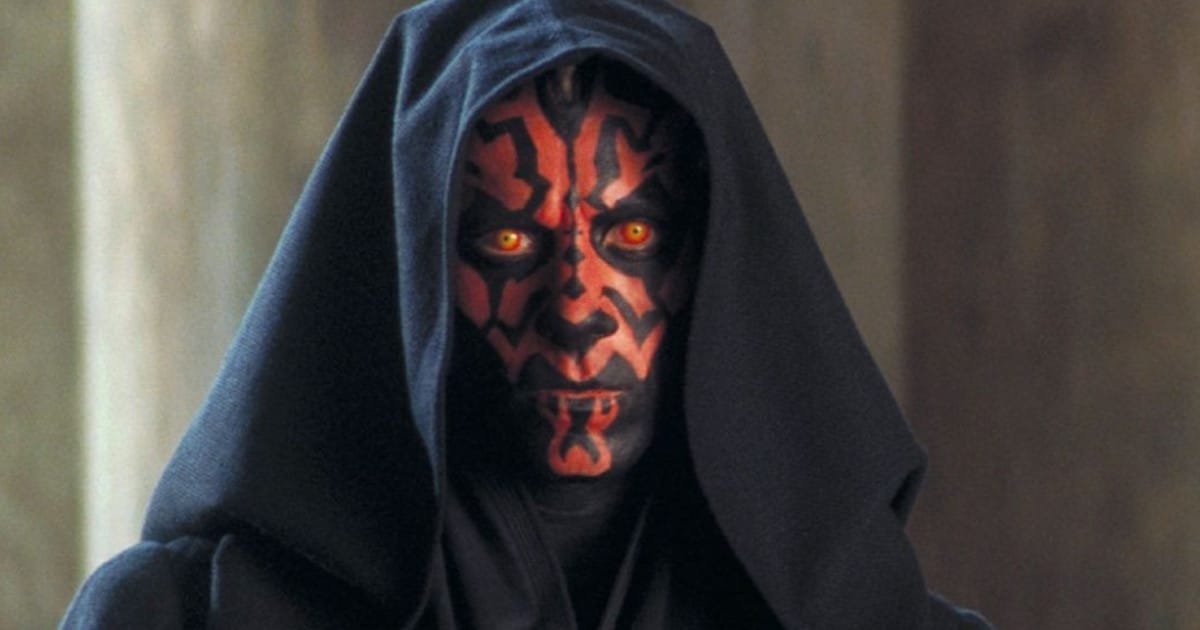 Star Wars: Darth Maul Series Rumored For Disney Plus