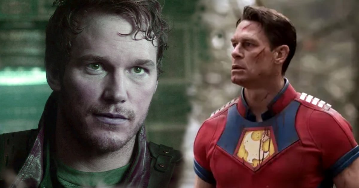DC and Marvel Teamed Up For ‘Guardians of the Galaxy’ 3 and ‘Peacemaker’
