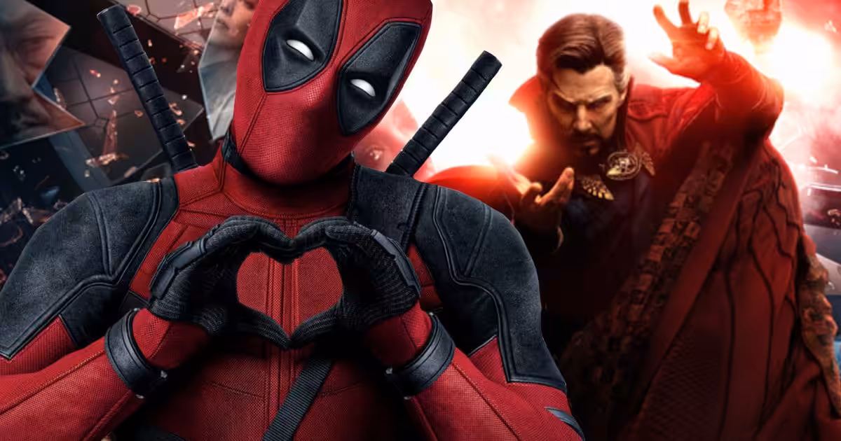Deadpool, Illuminati, X-Men Teased In ‘Doctor Strange’ 2 Poster