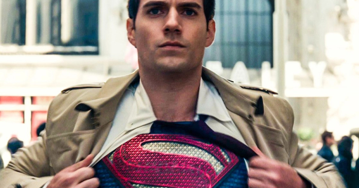 Henry Cavill Still Technically Superman In the DCEU