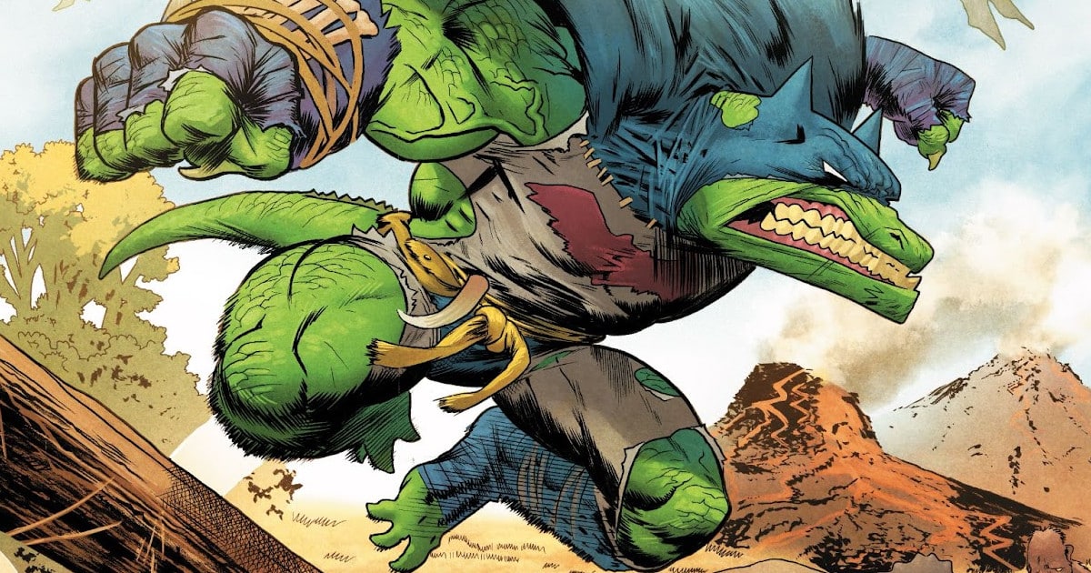 Justice League Become Dinosaurs in DC Comics’ ‘The Jurassic League’
