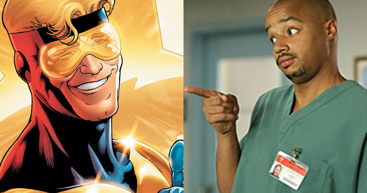 ‘Legends of Tomorrow’ Likely Race Swapping Booster Gold With Donald Faison