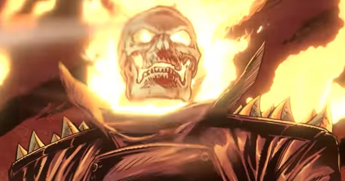 Marvel Comics Releases ‘Ghost Rider’ Trailer