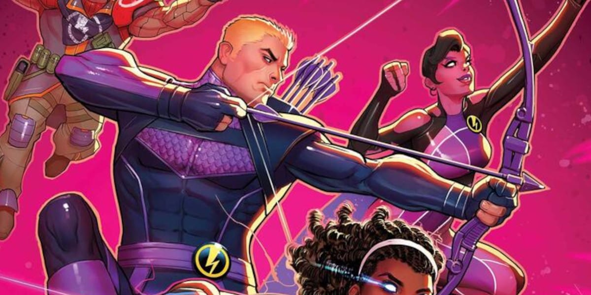Marvel Comics Announces New ‘Thunderbolts’ Comic Book