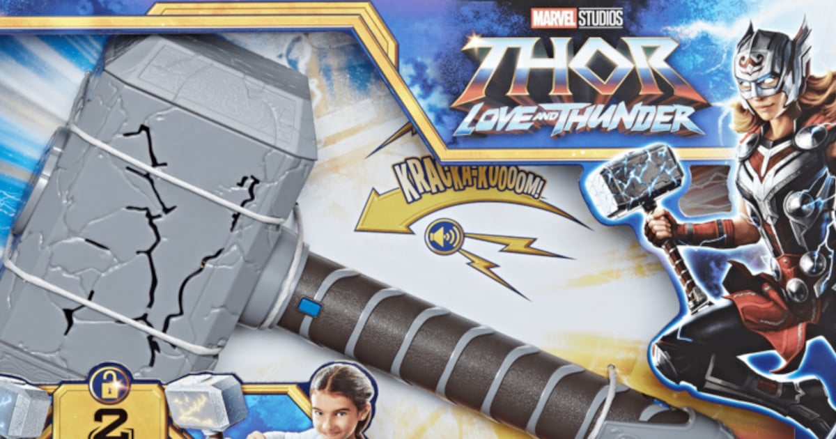 Marvel Shows Off ‘Thor: Love and Thunder’ LEGO and Hasbro Toys