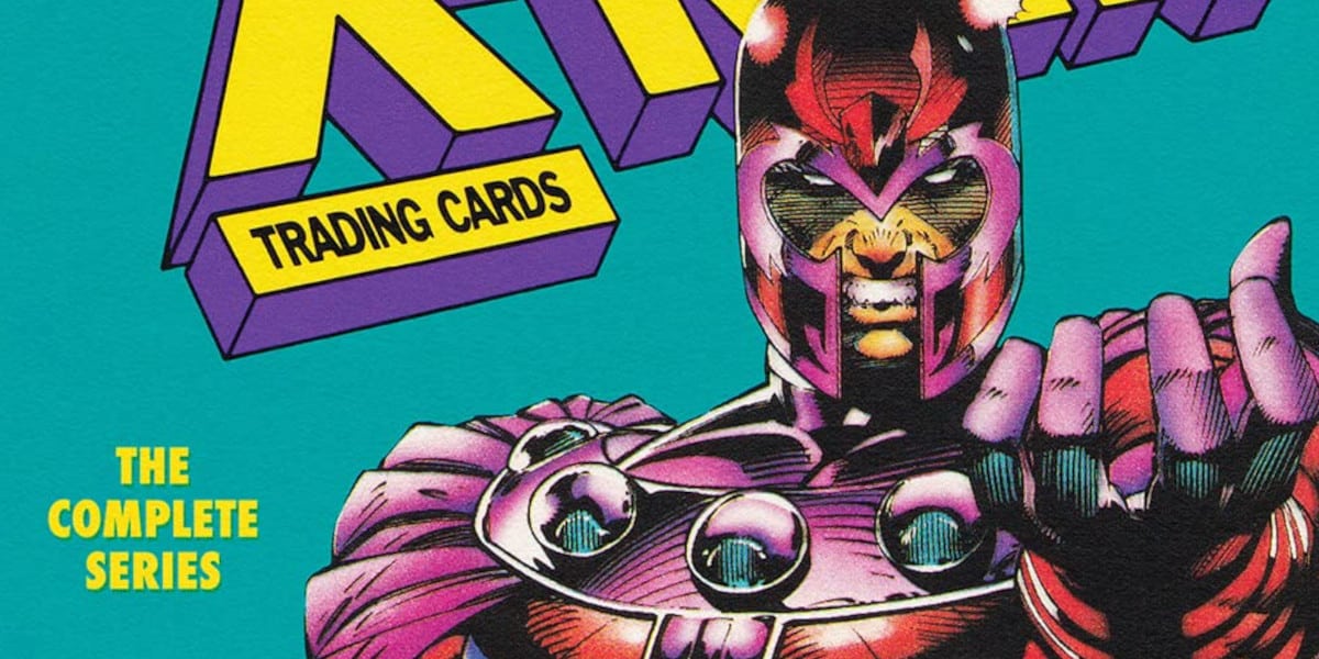 Marvel Celebrating Jim Lee X-Men Trading Cards With Digest-Size Collection