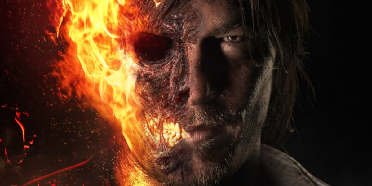 Norman Reedus Unsure About Ghost Rider
