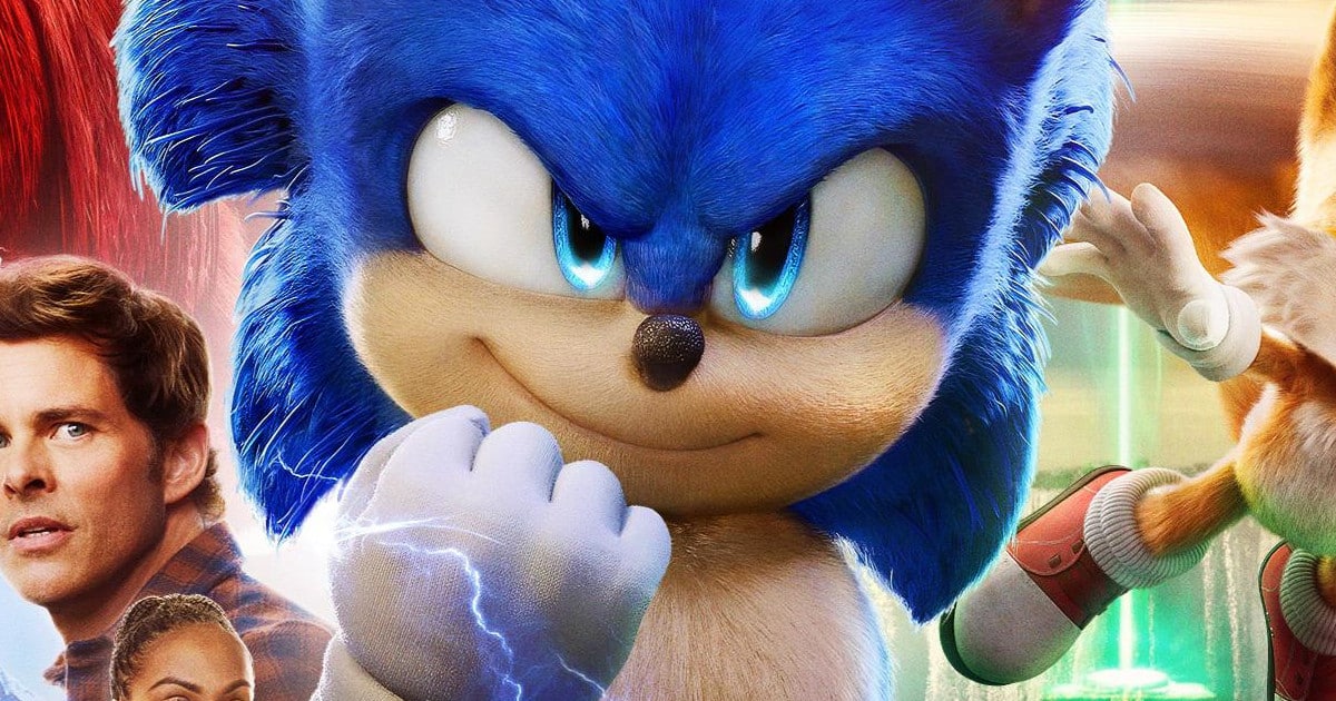 ‘Sonic the Hedgehog 2’ Drops New Poster