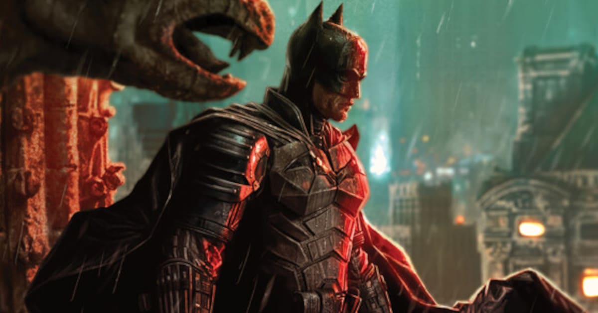 DC Comics Reveals ‘The Batman’ March Comic Book Variants