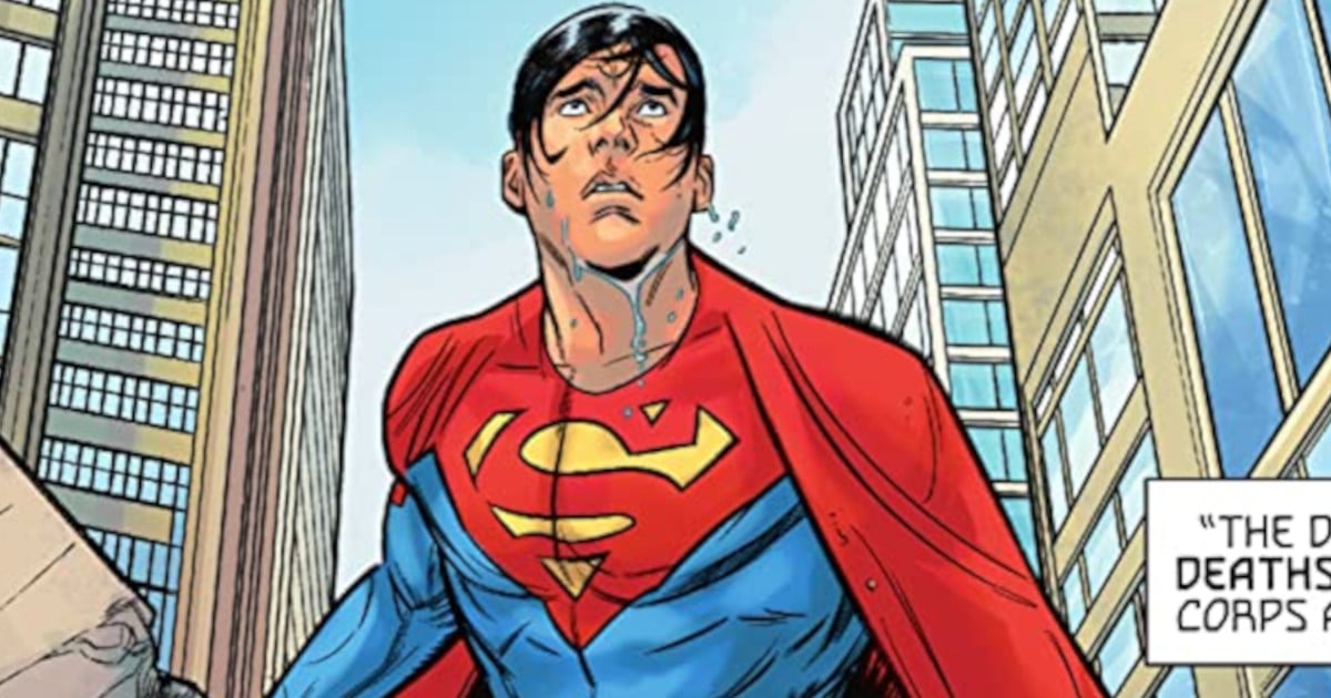 Woke Superman Tanks Confirmed: DC Comics Sales Nosedive Again In January |  Cosmic Book News