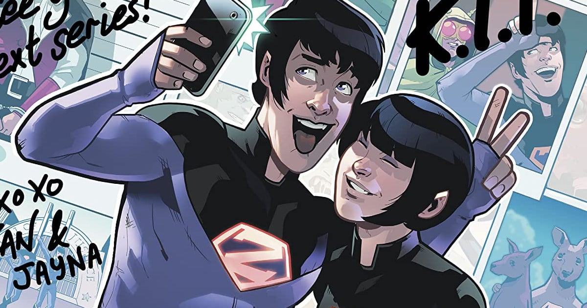 ‘Wonder Twins’ Coming To HBO Max From ‘Black Adam’ Writer