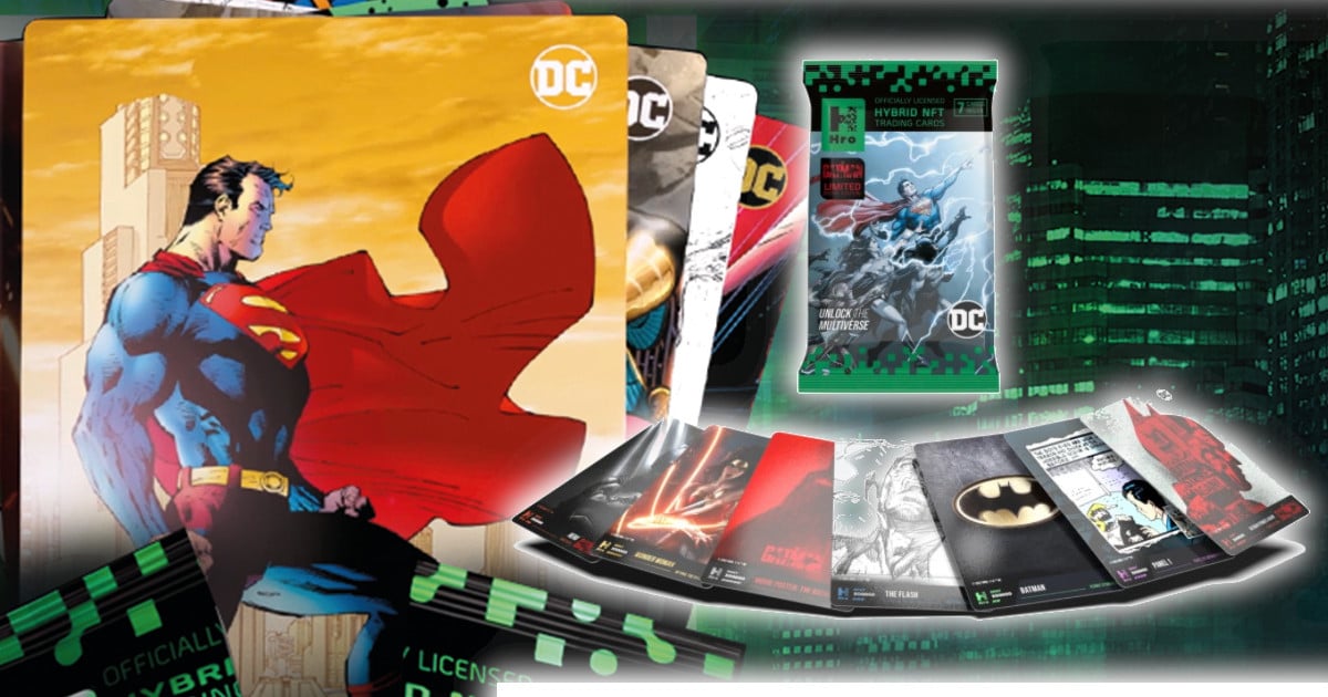 Batman and DC Launch NFT Trading Cards