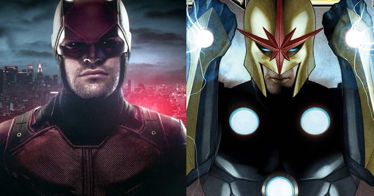 Daredevil Reboot, Nova, Deadpool 3 Said To Be Going Into Production At Marvel