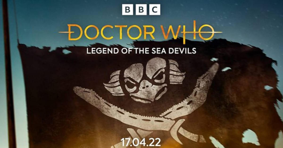 ‘Doctor Who Legend of the Sea Devils’ Airs Easter Sunday
