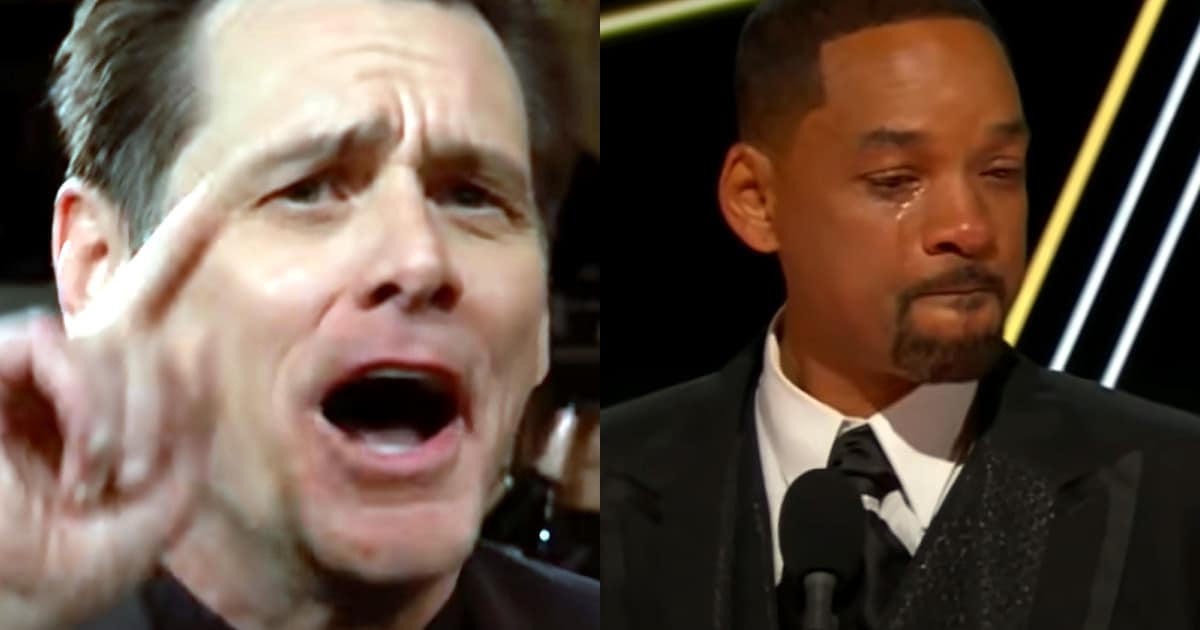 Jim Carrey Blasts Will Smith and Hollywood: ‘Sickened’ and ‘Spineless’