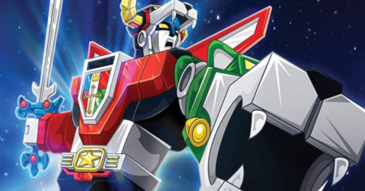Live-Action ‘Voltron’ Movie In The Works From ‘Red Notice’ Director