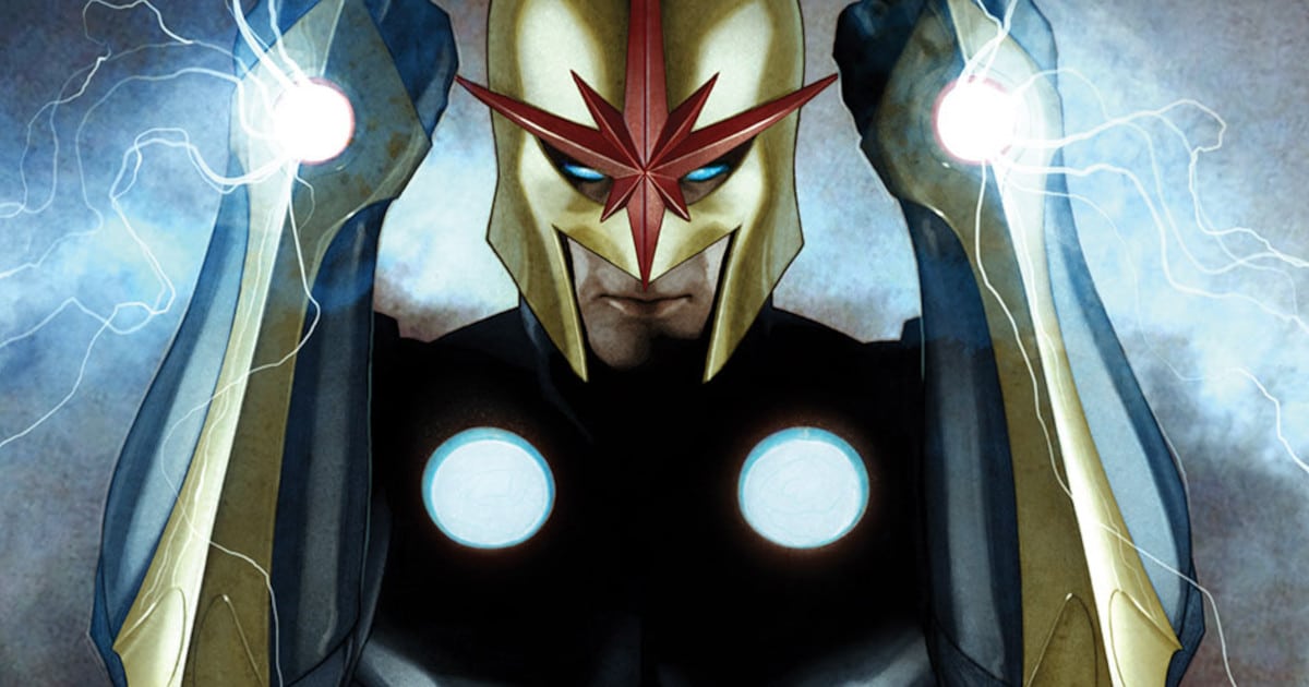 Nova In Development At Marvel From Moon Knight Writer Sabir Pirzada