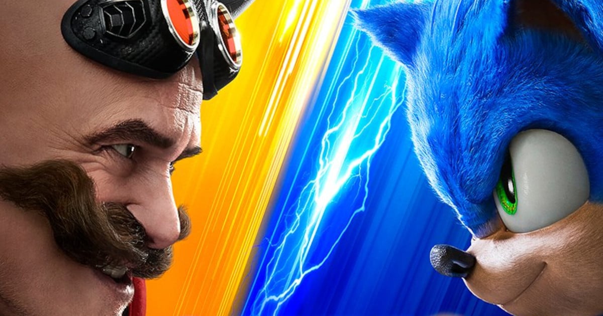 ‘Sonic The Hedgehog 2’ Poster Is Ready To Rumble