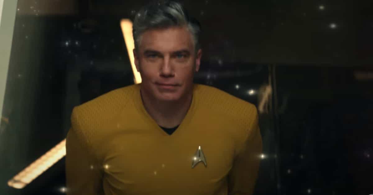 ‘Star Trek: Strange New Worlds’ Trailer Stars Anson Mount