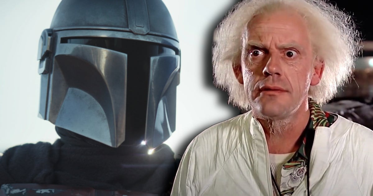 Back To The Future's Christopher Lloyd Cast In The Mandalorian Season 3