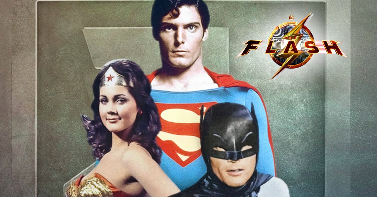 Batman Adam West, Superman Christopher Reeve, Lynda Carter Wonder Woman Rumored For ‘The Flash’