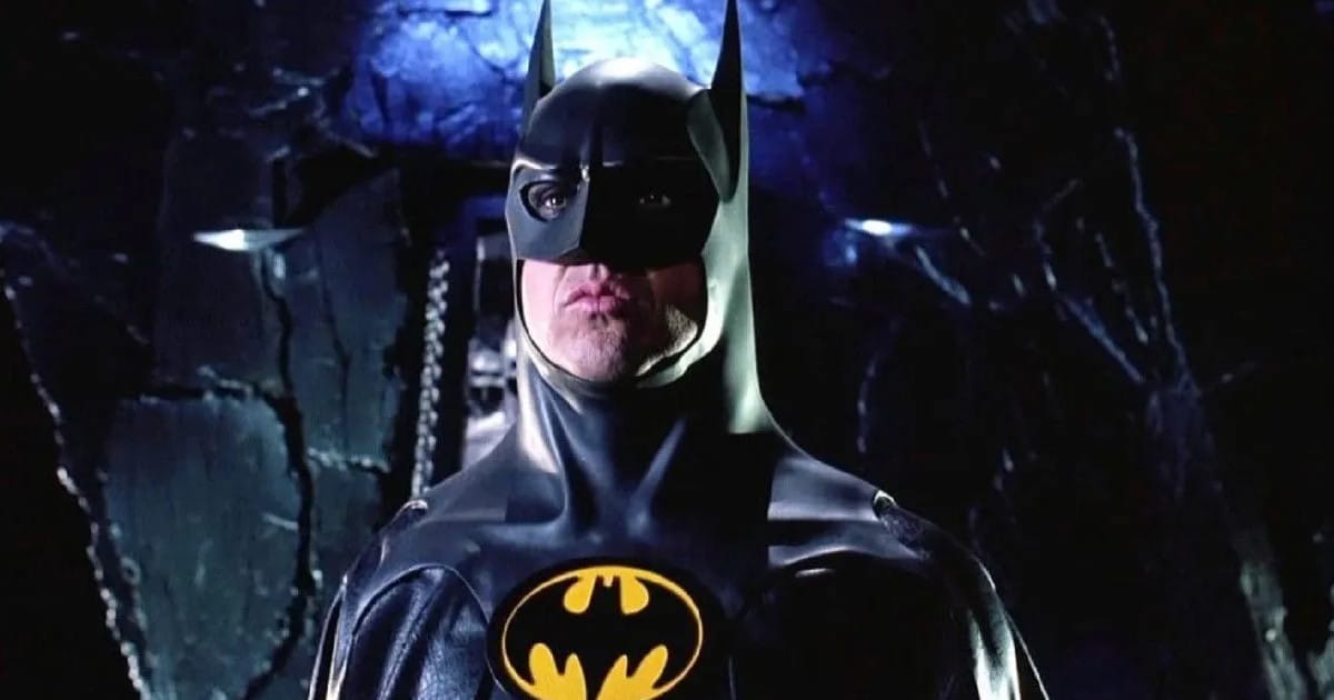 Batman Michael Keaton Batsuit Revealed For ‘The Flash’
