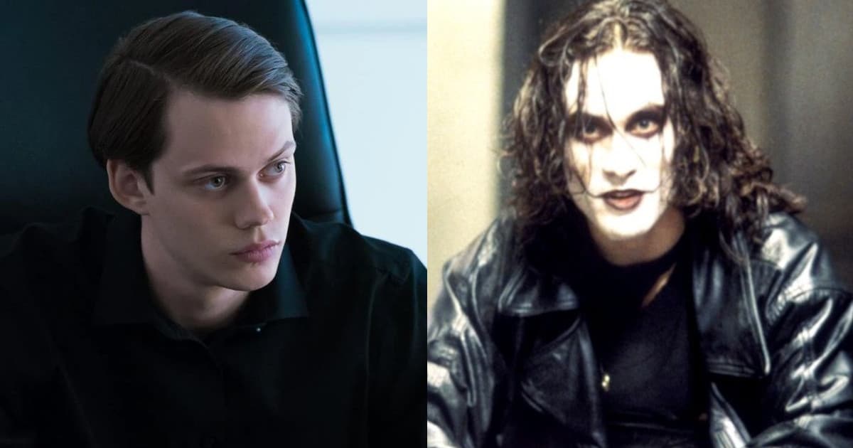 Bill Skarsgard Cast As Lead In ‘The Crow’ Reboot