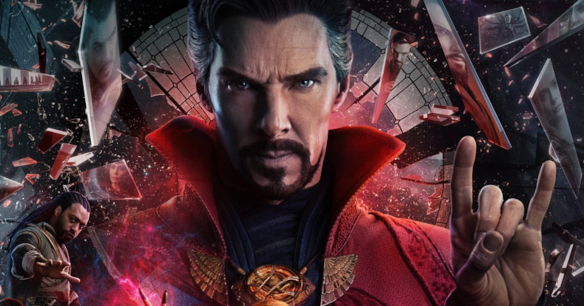 ‘Doctor Strange in the Multiverse of Madness’ Shows Off Spot and Posters