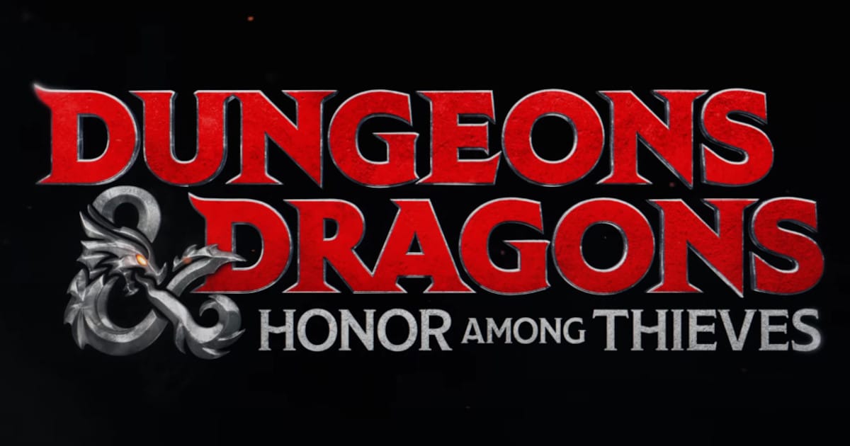 Dungeons & Dragons Movie Title Reveal: Honor Among Thieves