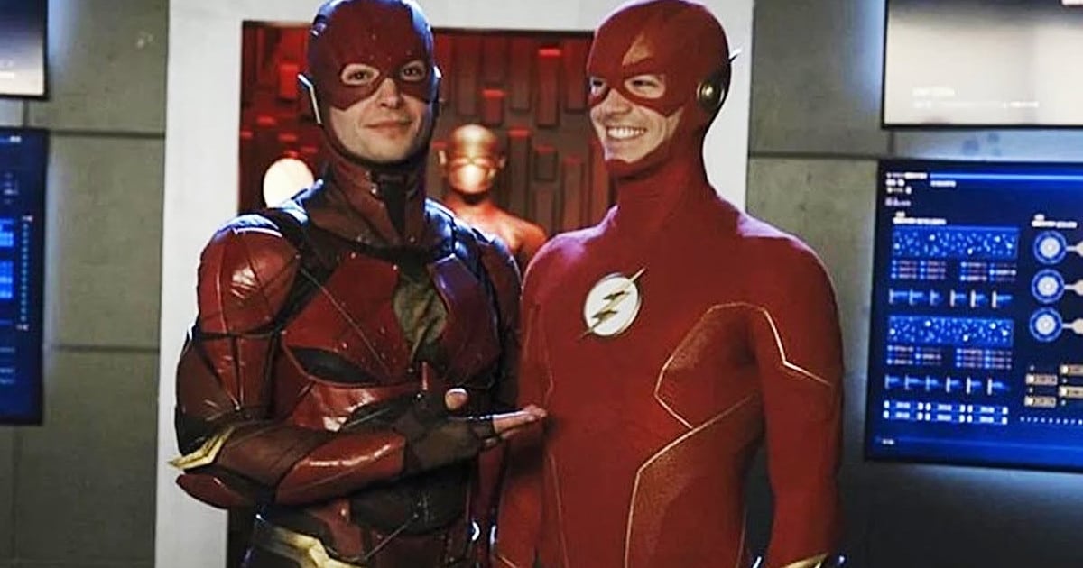 Fans Again Want Grant Gustin As The Flash Due To Ezra Miller Debacle