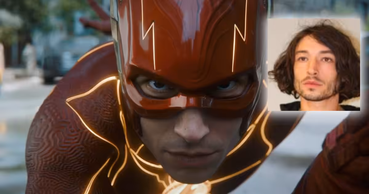 The Flash Ezra Miller Arrested Again