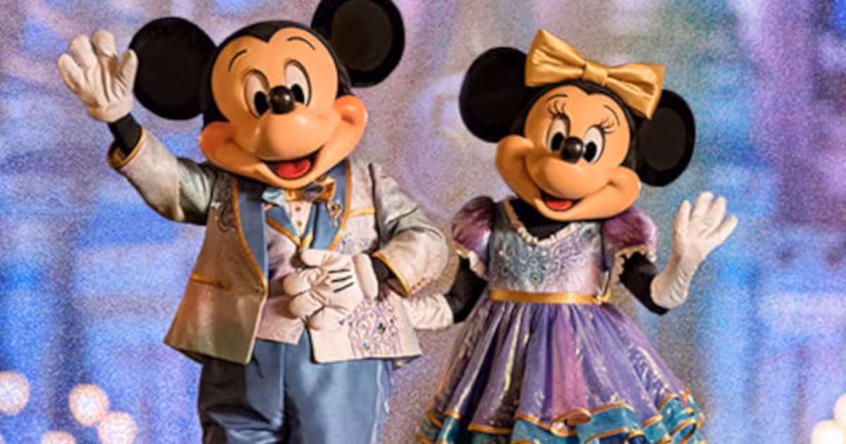 Hundreds Show Up To Protest Woke Disney