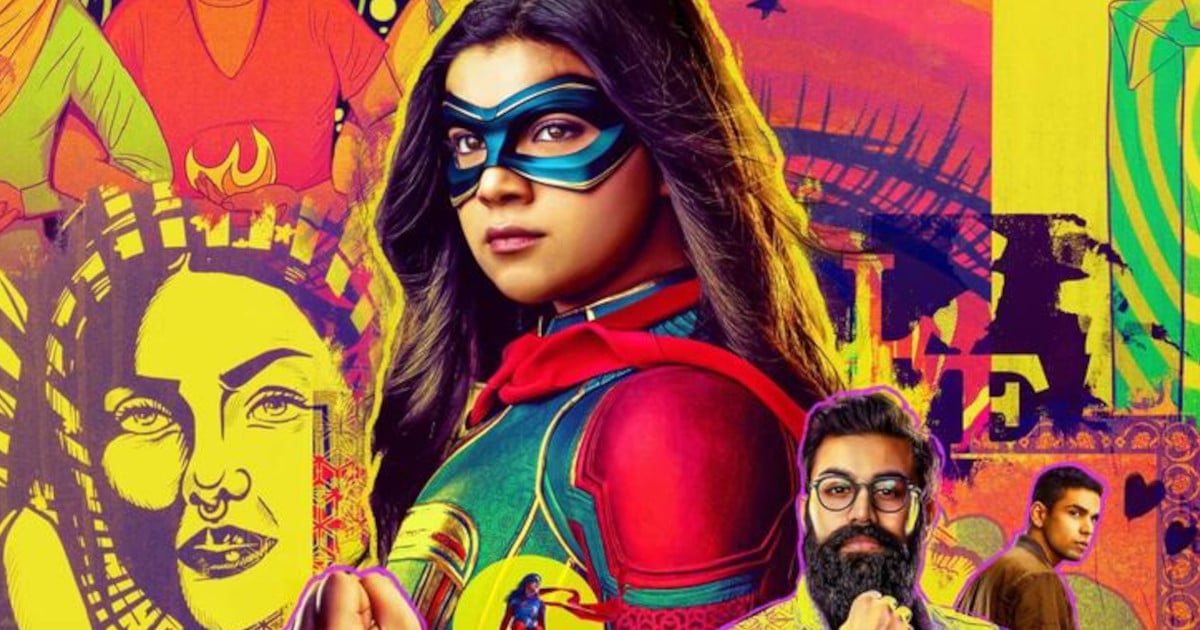 Iman Vellani Featured On New ‘Ms. Marvel’ Poster