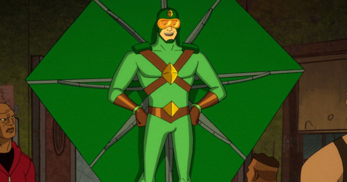 Kite Man ‘Harley Quinn’ Spinoff Animated Series Green Lit For HBO Max
