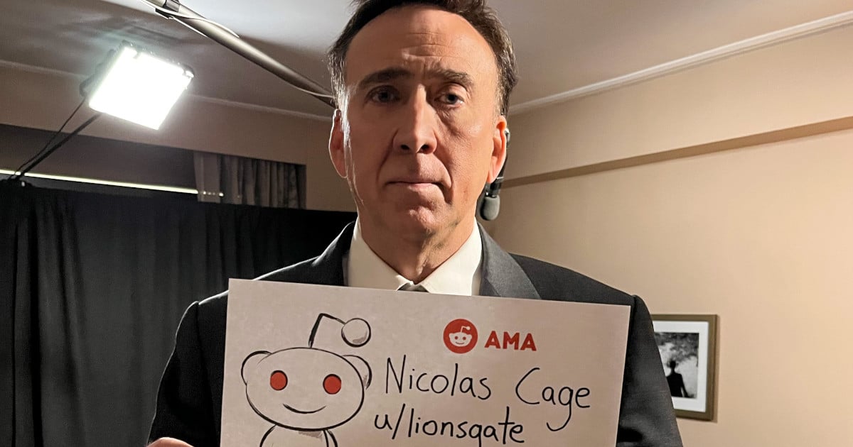Nicolas Cage Open To Ghost Rider; Talks Batman, National Treasure In Reddit AMA
