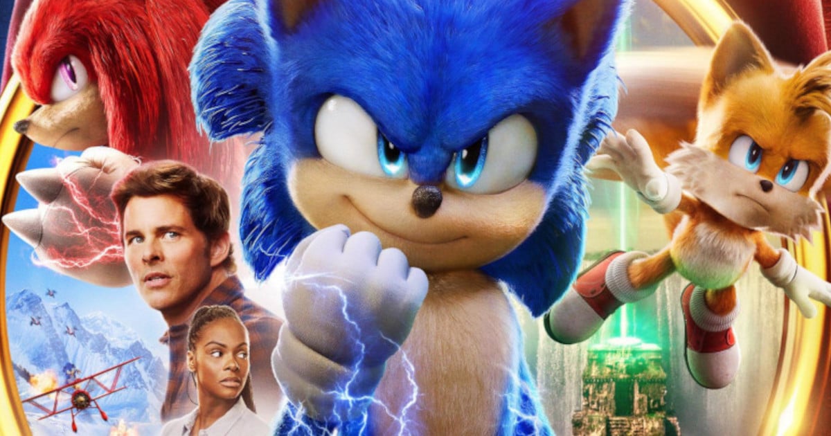 Sonic the Hedgehog 2' Outpacing 'Fantastic Beasts' on Rotten Tomatoes