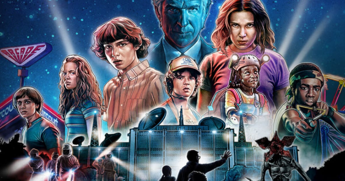 How Netflix Made 'Stranger Things' a Global Phenomenon