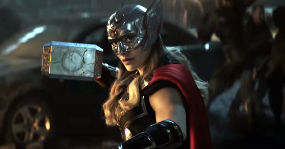‘Thor: Love and Thunder’ IMAX Trailer Shows 26% More Footage