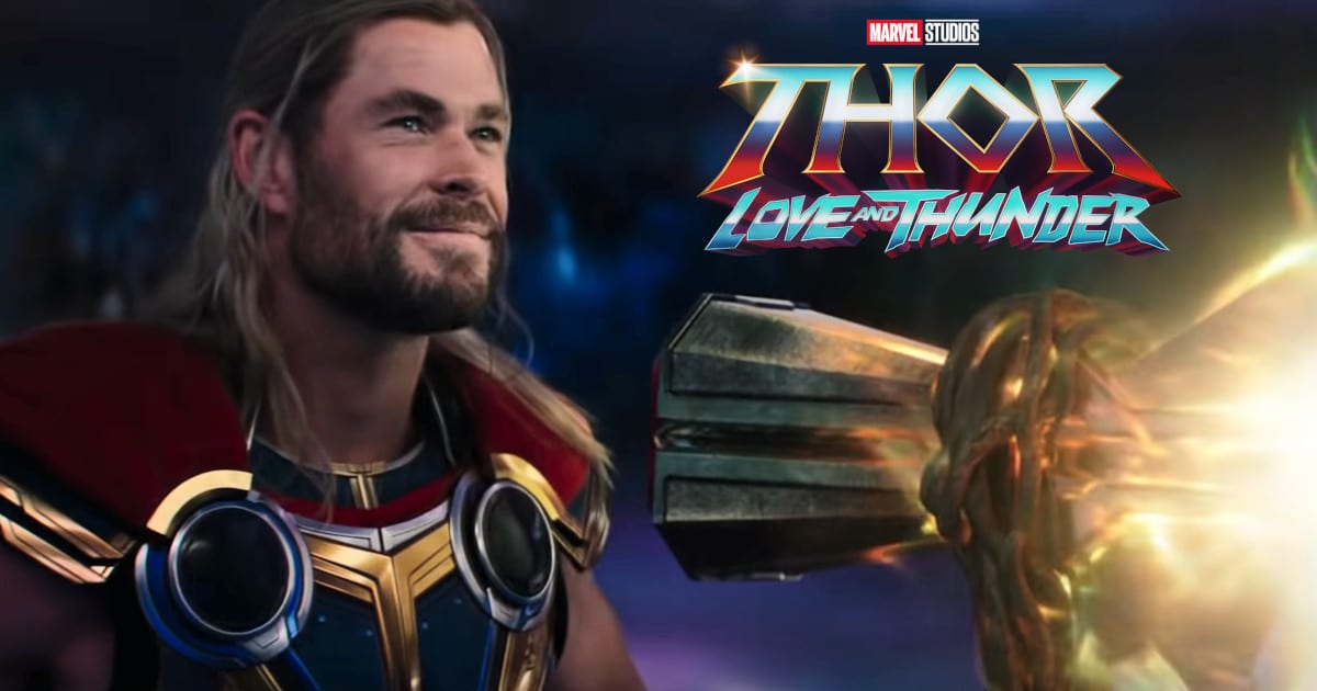 Chris Hemsworth Reacts To ‘Thor: Love and Thunder’ Trailer’s 209 Million Views