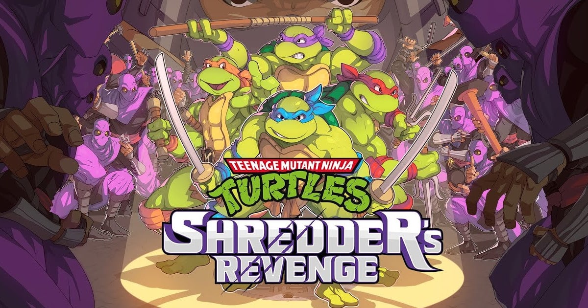 Original TMNT Voice Actors Return For ‘Shredder’s Revenge’ Video Game