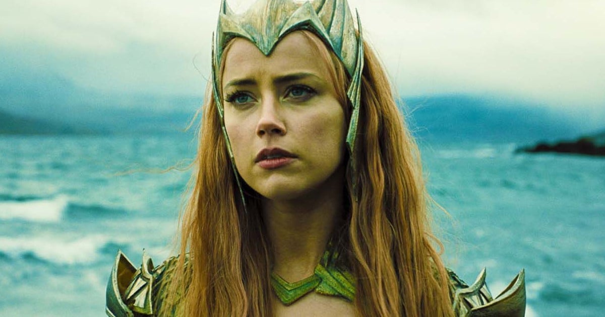 Amber Heard Spoils ‘Aquaman’ 2 At Johnny Depp Trial