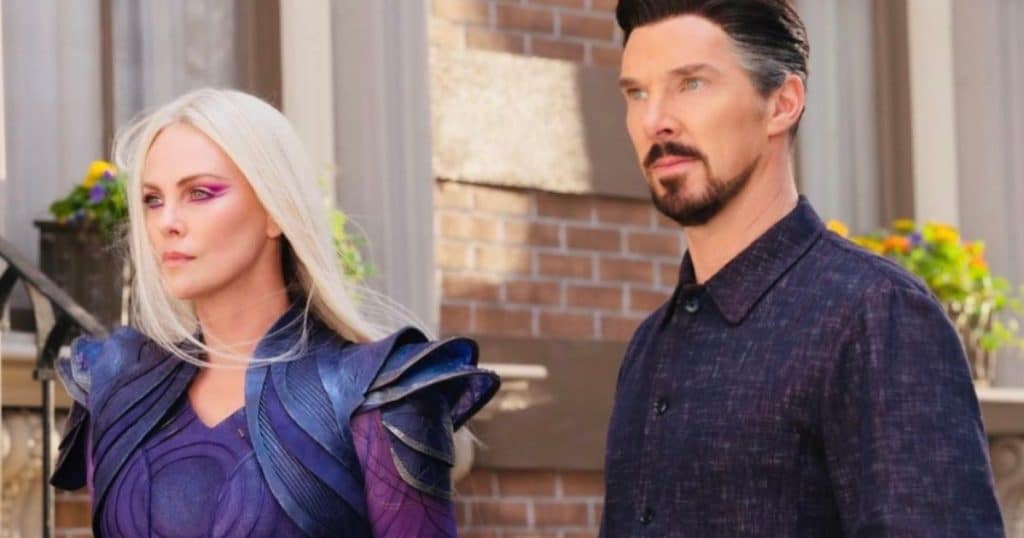 Doctor Strange and Clea