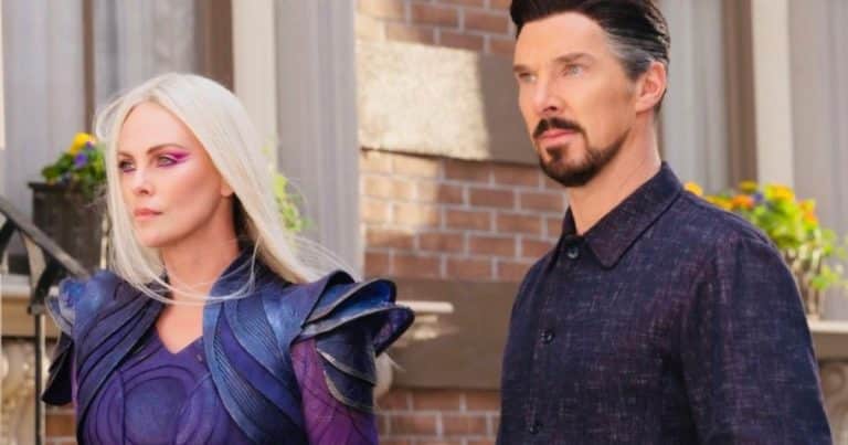 Doctor Strange and Clea