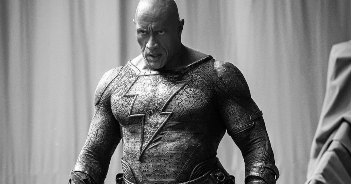 Dwayne Johnson Shows Off Black Adam; Pierce Brosnan Teases Doctor Fate