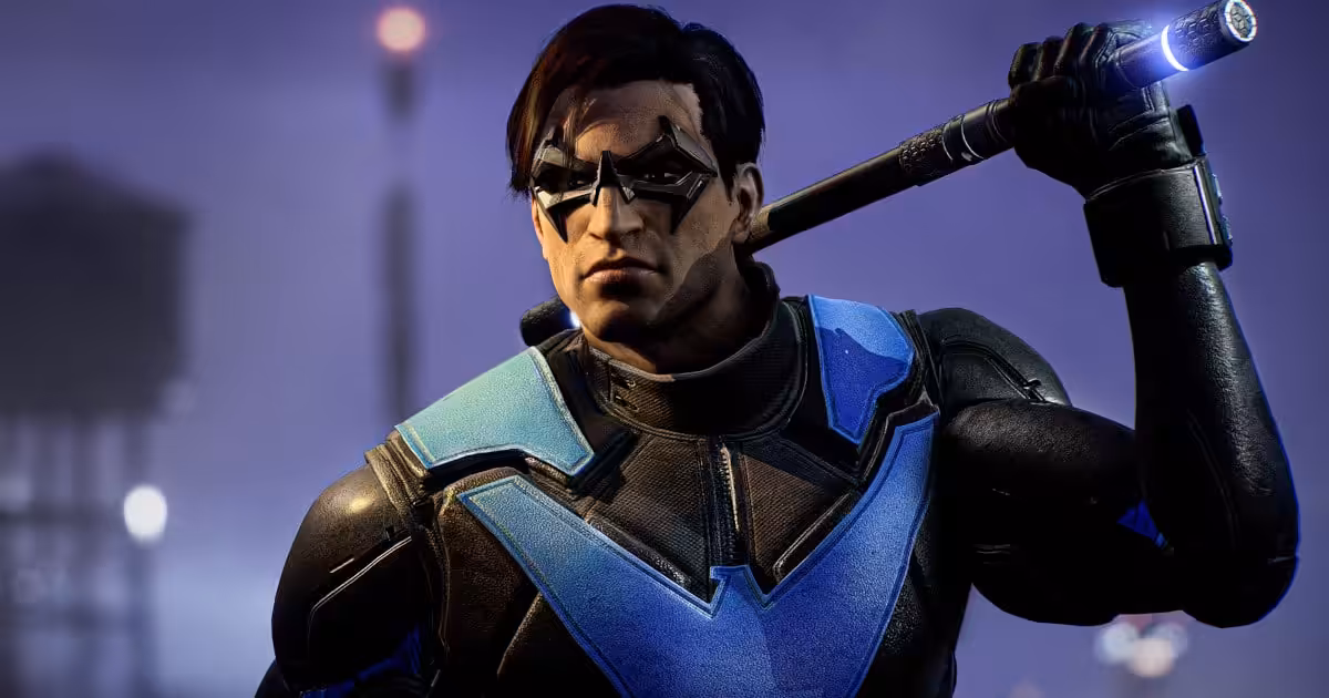 ‘Gotham Knights’ Video Game Shows Off Nightwing and Red Hood