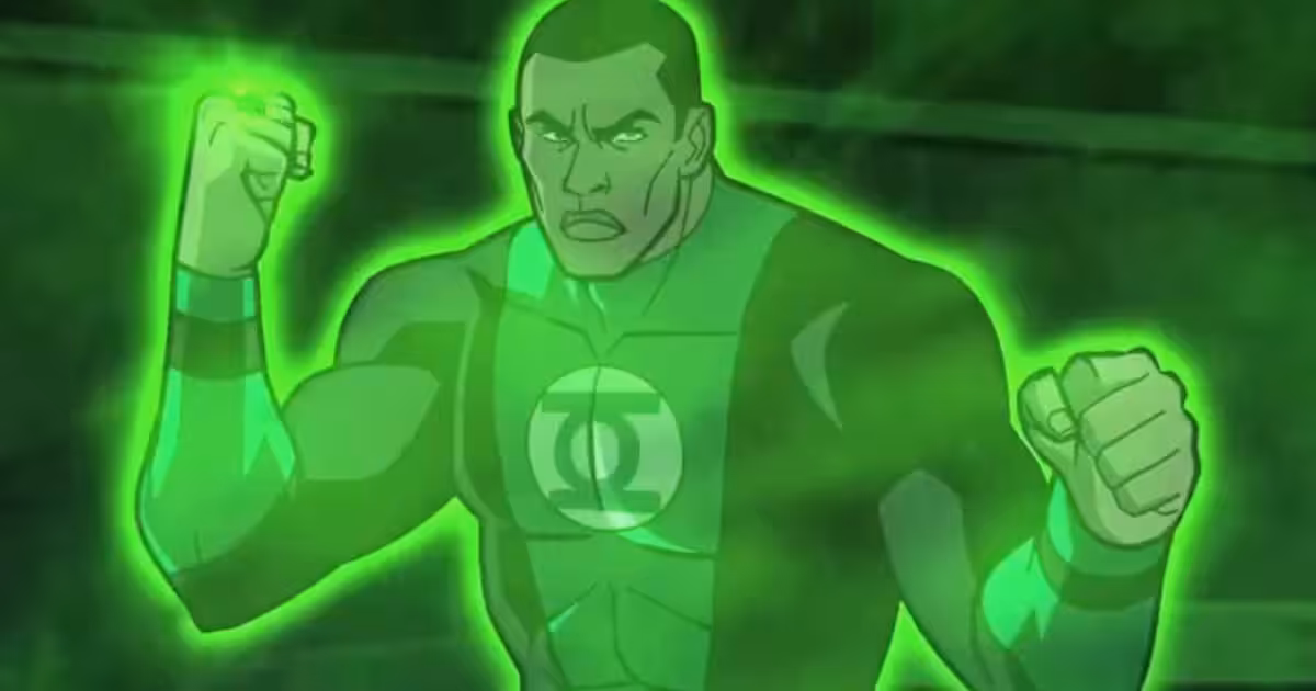 ‘Green Lantern: Beware My Power’ Trailer Follows John Stewart