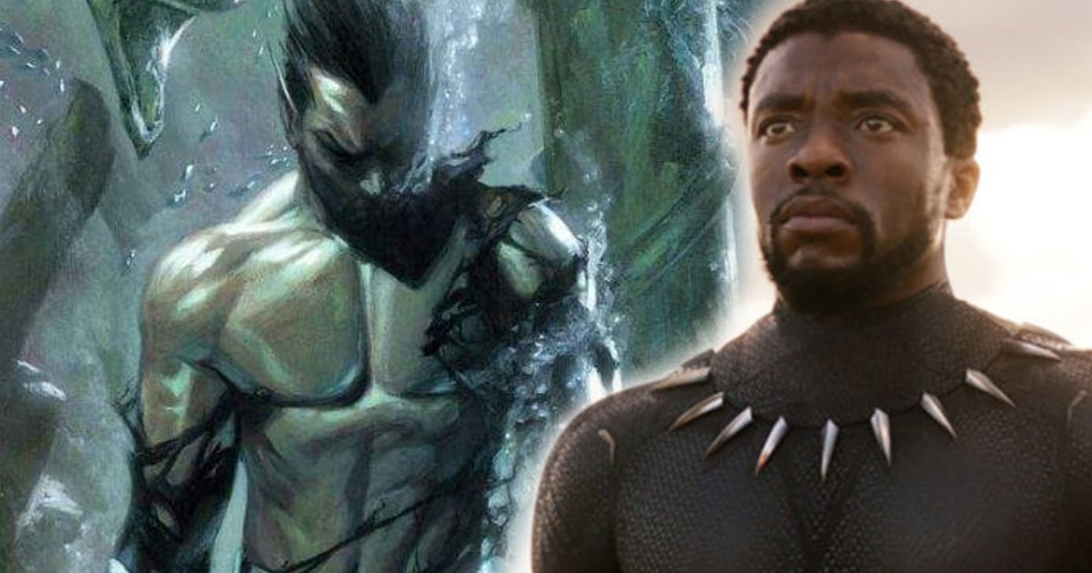 Marvel Namor Concept Art Leak Offers ‘Black Panther’ 2 Spoilers