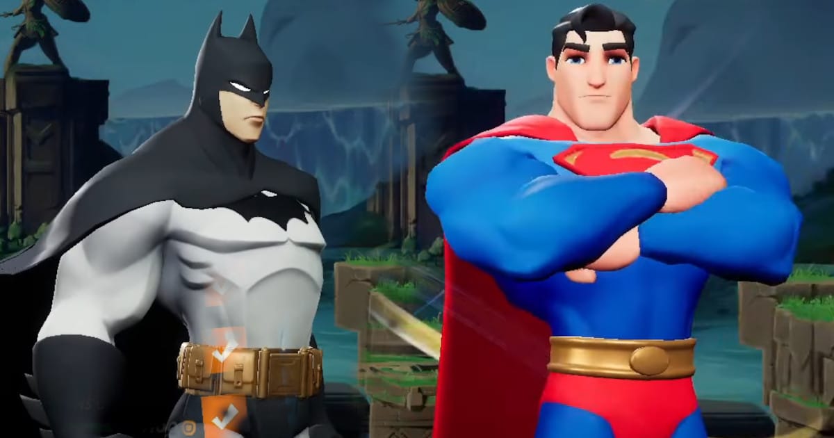 multiversus-batman-superman-gameplay