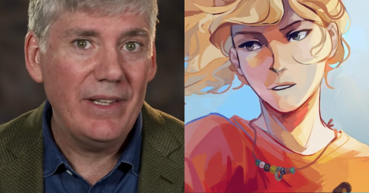 ‘Percy Jackson’ Author Rick Riordan Responds To Woke Annabeth Chase Casting Complaints